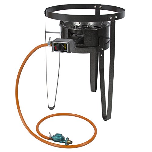 Best ChoiceProducts SKY1792 Single Gas Stove Propane Burner Cast Iron