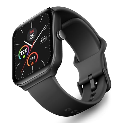OCTANDRA Inspire Smart Watch IDW16 Black