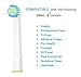 Replacement Brush Heads for Oral B Braun Electric Toothbrush Handles, Fit Floss Action, Cross Action, Vitality, Precision Clean, Remove Plaque and Decrease Gingivitis, 8 Pack Refills