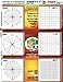 MiniPLOT® Graph Paper Kit: Polar & XY coordinate grid designs for TRIGONOMETRY printed on 3x3