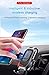 Wireless Car Charger Mount, Baseus Gravity Car Mount Air Vent Phone Holder, 10W Charge for Samsung Galaxy S8 S7/S7 Edge, Note 8 5, Standard Charge for iPhone X, 8/8 Plus and Qi Enabled Devices