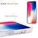 ZADORN iPhone X Case,iPhone Xs Case,Slim Fit Cute Pink Marble for Girls Women Clear Bumper Soft Silicone TPU Thin Cover Best Protective Phone Case for iPhone X/XS[5.8