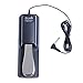 Cherub WTB-005 Sustain Pedal for all Electronic Keyboards & Digital Pianos (Black)