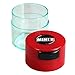 Minivac - 10g to 30 grams Vacuum Sealed Container - Red Tint