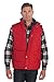 Gioberti Mens Padded Vest with Flannel Lining