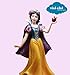 Princess Action Figure Play Set, Cartoon Favorite Princess Figures, Princess Action Figures, Favorite Moves Princess Set, Belle, Ariel, Tinker Bell, Snow White, Elza Birthday Cake Topper (Set of 5)
