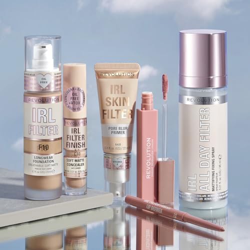 Makeup Revolution, IRL Filter Finish Concealer, Mittlere bis volle Deckkraft, C7, 6g