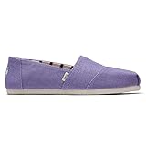 TOMS Women's Classic Canvas Slip-On Shoe