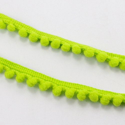 5x2yards 10mm Pom Pom Trim Pompom Ball Ribbon (Color 5)