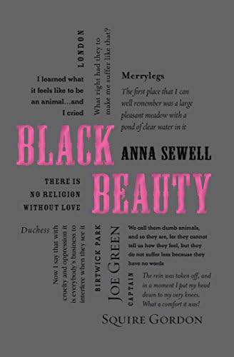 Black Beauty (Word Cloud Classics)