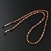 LUOEM Eyeglasses Chain Beaded Sunglasses Strap Holder Wood Bead Chain Eyewear Retainer Chain Eyeglass Necklace Chain Cord