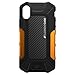 Element Case Formula Drop Tested Case for iPhone XS/X - Black/Orange (EMT-322-175EY-01)