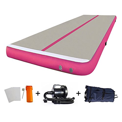 4x2x02m Inflatable Air Tumbling Track Mat Gymnastics   eBay