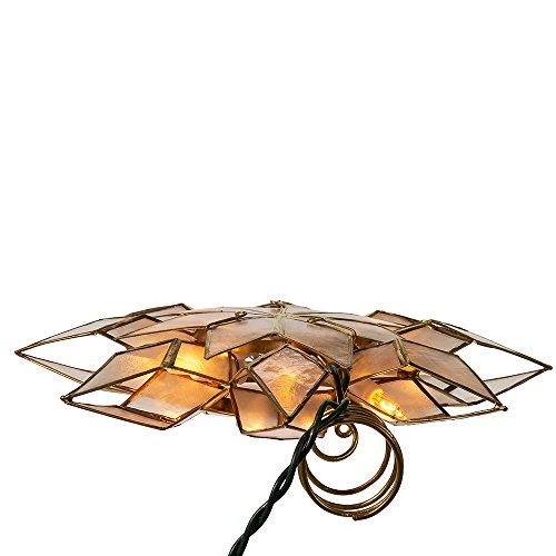 6 Kurt+Adler+9+Inch+Topper+Lights