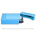 [6 Pack] Inateck 3.5 Inch Anti-Static Hard Drive Case HDD Protective Carrying Box / External Shockproof Storage Case for 3.5 Inch HDD - Gray/Blue/Yellow (HPEx6)