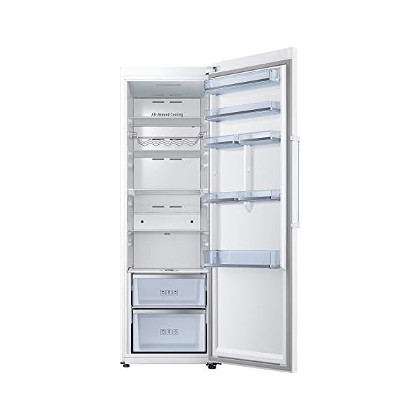 Samsung RR39M7140WW Freestanding Fridge, Frost Free, 394L capacity, 60cm wide, White