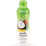 Tropiclean Hypo Allergenic Gentle Coconut Puppy & Kitten Shampoo, 20-ounce