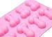 Ucity Bachelorette Party Molds - Candy Chocolate Mold Silicone Ice Cube Soap Tray Molds with Free Pack Confetti