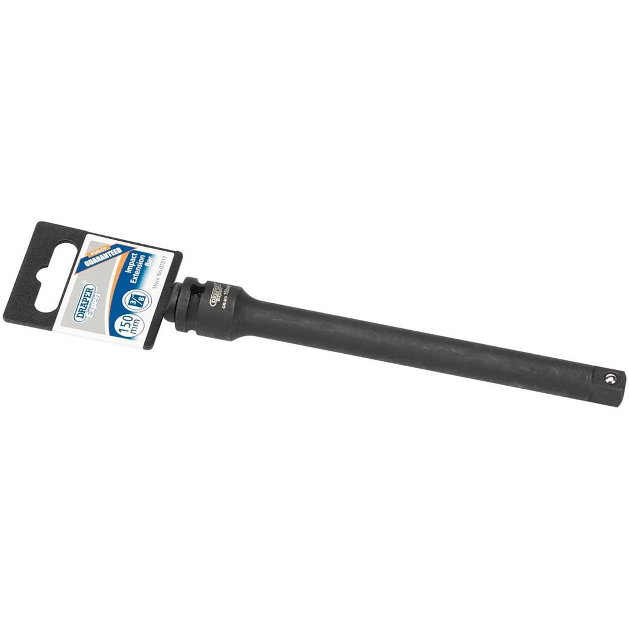 Draper Expert 07017 150Mm Impact Ext Bar 3/8"Dr