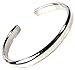 FANTOM Sterling Silver Toe Ring Plain 925 Solid Band One Size Fits All Flexible