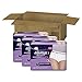 Always Discreet Incontinence & Postpartum Incontinence Underwear for Women, Small/Medium, Overnight Maximum Protection, Disposable, (16 Count, Pack of 3 - 48 Count Total)