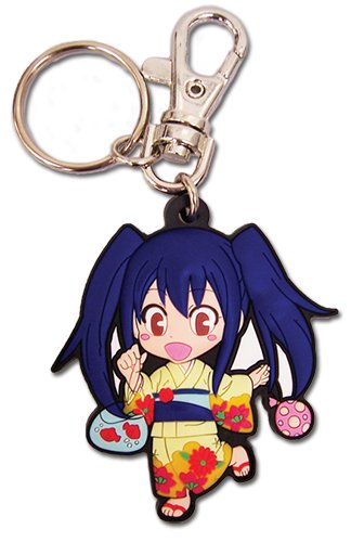 Great Eastern Entertainment Fairy Tail SD Wendy Yukata PVC Keychain