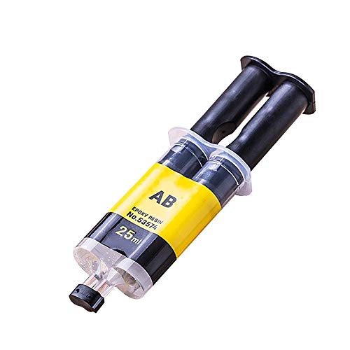MIS1950s Industrial High Viscosity Glue Ideal Heavy-Duty Adhesive for DIY Finish and Repair Jobs,100% Waterproof and Weather-Resistant (Black)