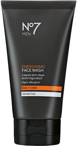 Boots No7 Men Energising Face Wash