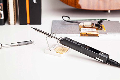 Usmile MINI T-stand Zirconia Ceramics Soldering Iron Stand Holder for TS100 - Thumbnail 2