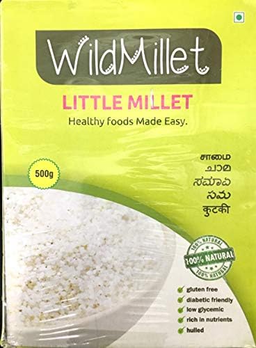 Little Millet Hulled - 500 Grams X 2 Pack