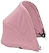 Bugaboo Bee5 Sun Canopy, Soft Pink - Extendable Sun Shade for Full Weather Protection, Machine Washable