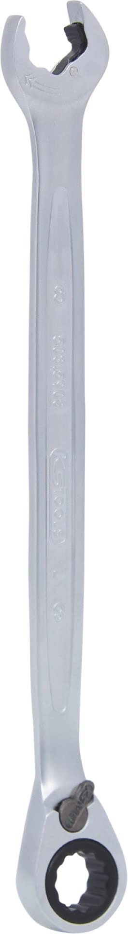 KS Tools 503.5908 Ratchetcombination Wrench 8mm Revwith Ratchet Function On Open Side