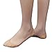 CAcB sox 3 pairs Women's Lowest Cut Liner Socks w/Forefoot Cushion & Silicone Heel,3 pairs