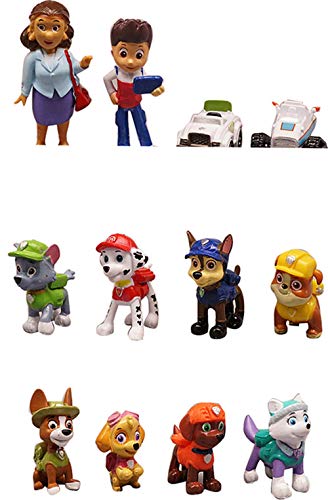 4 patrol+topper+Children+Birthday+supplies