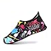 Kids Water Shoes Swim Beach Shoes Baby Boys Girls Toddler Quick-Dry Barefoot Aqua Socks Shoes for Beach Pool Surfing Walking Soft