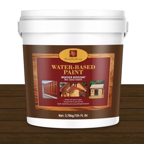 Ready Seal Wood Stain and Sealant Dark Walnut