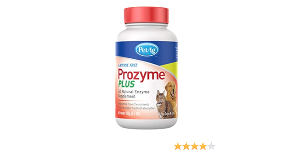 prozyme plus for dogs
