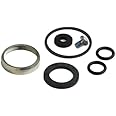 HowPlumb Replacement for Symmons Temptrol Washer Rebuild Kit TA-9 - Brass, Stainless Steel Flat Washer Kit for Temptrol Valves
