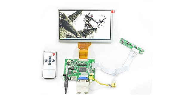 NJYTouch Raspberry Pi AT070TN92 LCD 