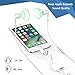 IWFYAN Headphone Adaptor 3.5mm Earphone Cable Converter Splitter AUX Accessory Music ＆Charge Replacement for Phone 8/8Plus /7/ 7Plus Phone X/10/6/6 Plus, Support for iOS 11.4 or Laterthumb 2