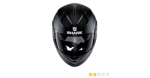 Amazon.com: SHARK Helmets RIDILL Blank Matte Full-Face Helmet : Automotive