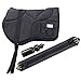Best Friend Western Style Bareback Saddle Pad, Black