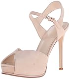 Nine West Women's Cruzeto Suede Heeled Sandal