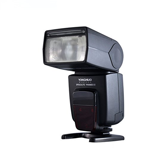 Yongnuo YN-568EX II, YN568EX II Flash, High speed, Ultra powerful GN master control, Off camera speedlite for Canon