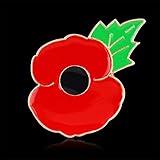 Tiny Susie Remembrance Day Poppy Pin Badge Enamel Brooch
