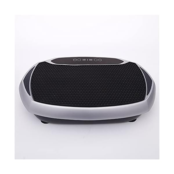 Ultra-Slim-Vibration-Plate-Exercise-Machine-Vibration-Plate-With-5-Programs-99-Levels-2-Resistance-Bandsremote-Control-Vibrating-Home-Power-Plate-Fitness-Trainer-For-Weight-Loss Ultra Slim Vibration Plate Exercise Machine, Vibration Plate With 5 Programs + 99 Levels, 2 Resistance Bands,remote Control, Vibrating Home Power Plate Fitness Trainer For Weight Loss.