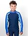Tuga Boys Tube L/S Rash Guard (UPF 50+), Laguna, 8/10 yrs
