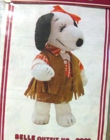 Buy Peanuts Snoopy Sister Outfit For 15 Plush Belle Doll Western