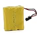Fistone Rechargeable 7.2V 700mAh Ni-Cd Battery Pack for Remote Control Motorcycle Buggy Stunt Racing Drift Vehicle and RC Truck Crawler Tower Crane with Charging Cable SM 2P Plug