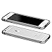 iPhone 6 Case, KEWEK Aluminum Metal Bumper Frame (No Signal Reduce) with Shock Absorbing Flexible TPU Inner Dual Layer for iPhone 6s (Gray)